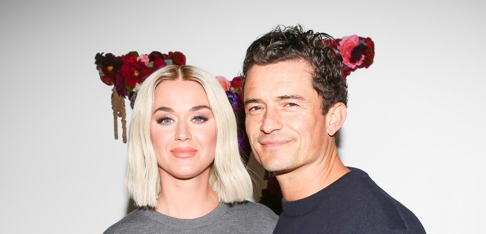 Orlando Bloom - Katy Perry thân mật đi dự tiệc tối