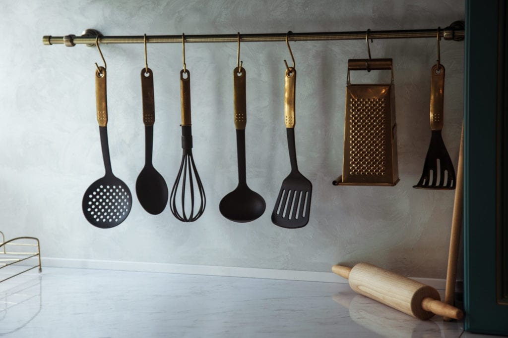 Giải phóng không gian nhà bếp với những ý tưởng cực đơn giản