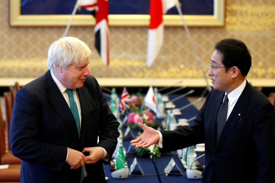Nhật Bản - Anh cam kết tăng cường quan hệ đối tác chiến lược toàn cầu