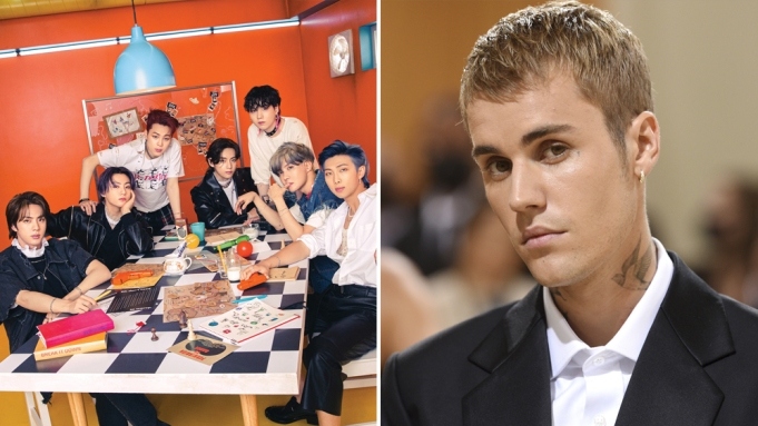 Justin Bieber dẫn đầu loạt đề cử, BTS đối đầu BLACKPINK tại giải thưởng MTV EMAs