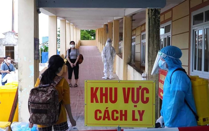 Thanh Hoá ghi nhận 50 ca mắc Covid-19 trong khu cách ly