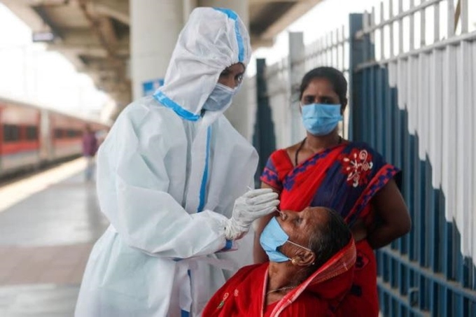 70% dân số Ấn Độ đã được tiêm một liều vaccine ngừa Covid-19