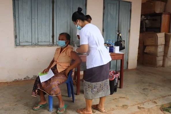 Phần lớn các ca tử vong do Covid-19 ở Lào chưa được tiêm vaccine
