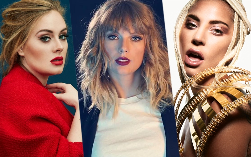 Adele, Taylor Swift, Lady Gaga ra album: Nữ giới thống trị làng nhạc cuối năm