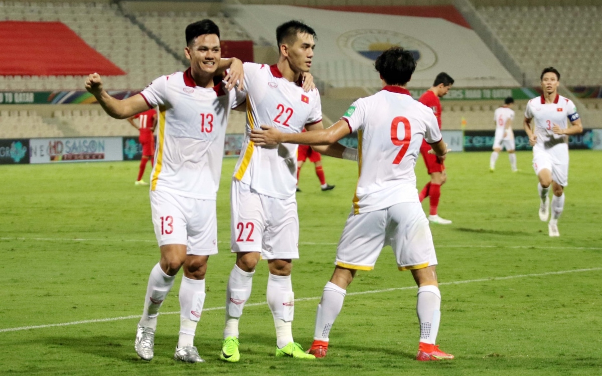 ĐT Việt Nam ghi bàn tốt hơn Thái Lan sau 4 trận ở vòng loại cuối World Cup