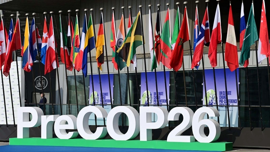 Thủ tướng Anh lo ngại Thượng đỉnh khí hậu COP26 không thành công