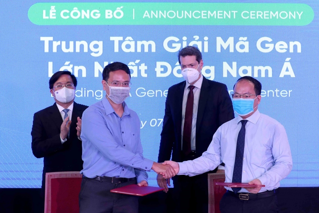 Sẽ có trung tâm giải mã gene lớn nhất Đông Nam Á tại Việt Nam
