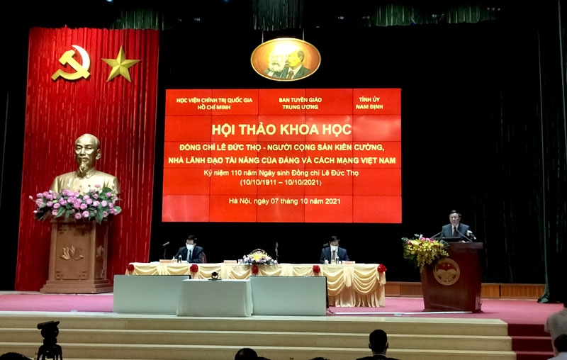 Đồng chí Lê Đức Thọ - nhà lãnh đạo tài năng của cách mạng Việt Nam
