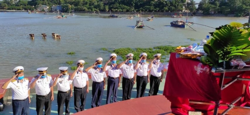 Gặp mặt các cựu chiến binh Hội truyền thống đường Hồ Chí Minh trên biển
