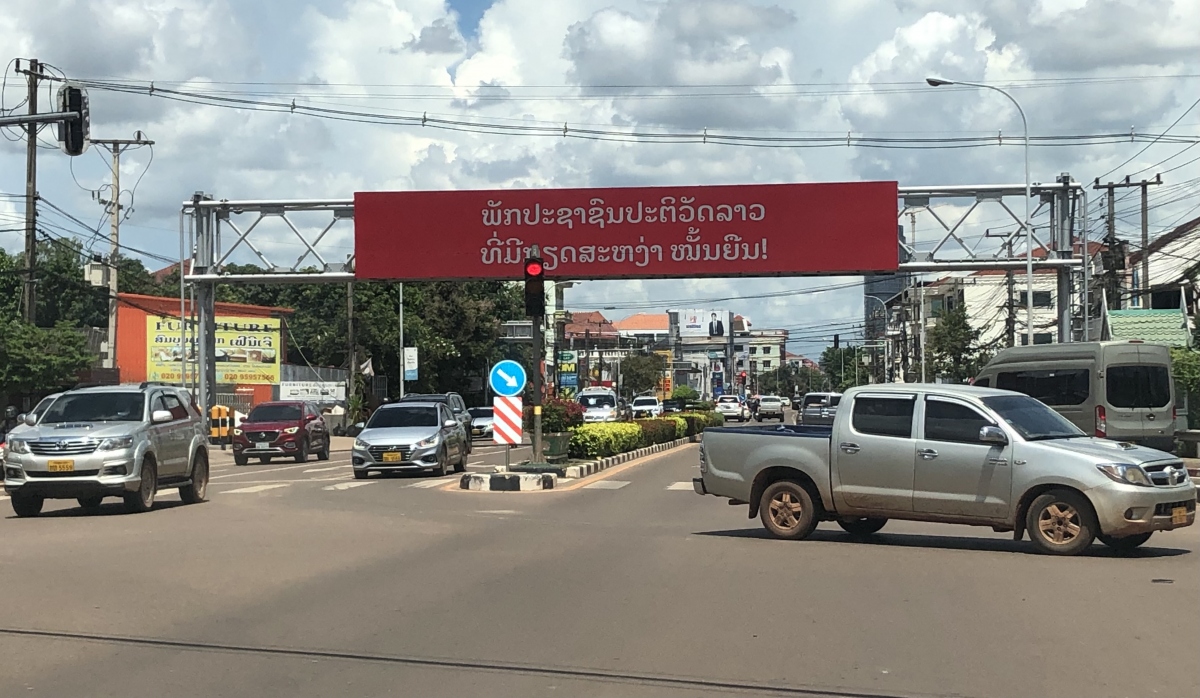 Số ca mắc Covid-19 tại Lào tăng trở lại