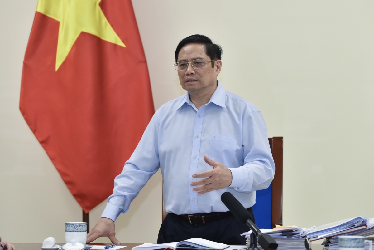 Làm việc với Phú Thọ, Sóc Trăng, Cà Mau, Thủ tướng nêu 4 nhiệm vụ cho ngành y tế