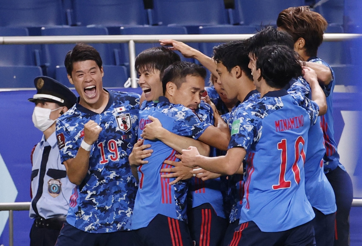Thắng nhọc Australia, Nhật Bản giải tỏa áp lực ở vòng loại World Cup 2022