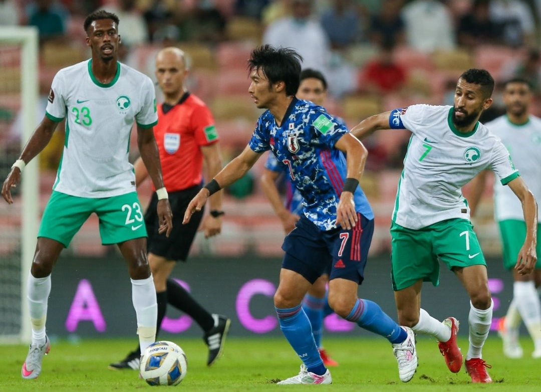 Kết quả vòng loại World Cup 2022: Nhật Bản "gục ngã" trước Saudi Arabia