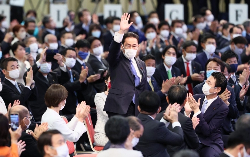 Tân Thủ tướng Nhật Bản công bố danh sách Nội các mới, giải tán Hạ viện