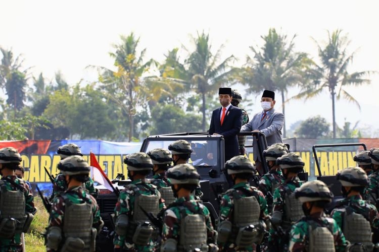 Quân dự bị Indonesia hỗ trợ quân đội đối phó mối đe dọa quân sự