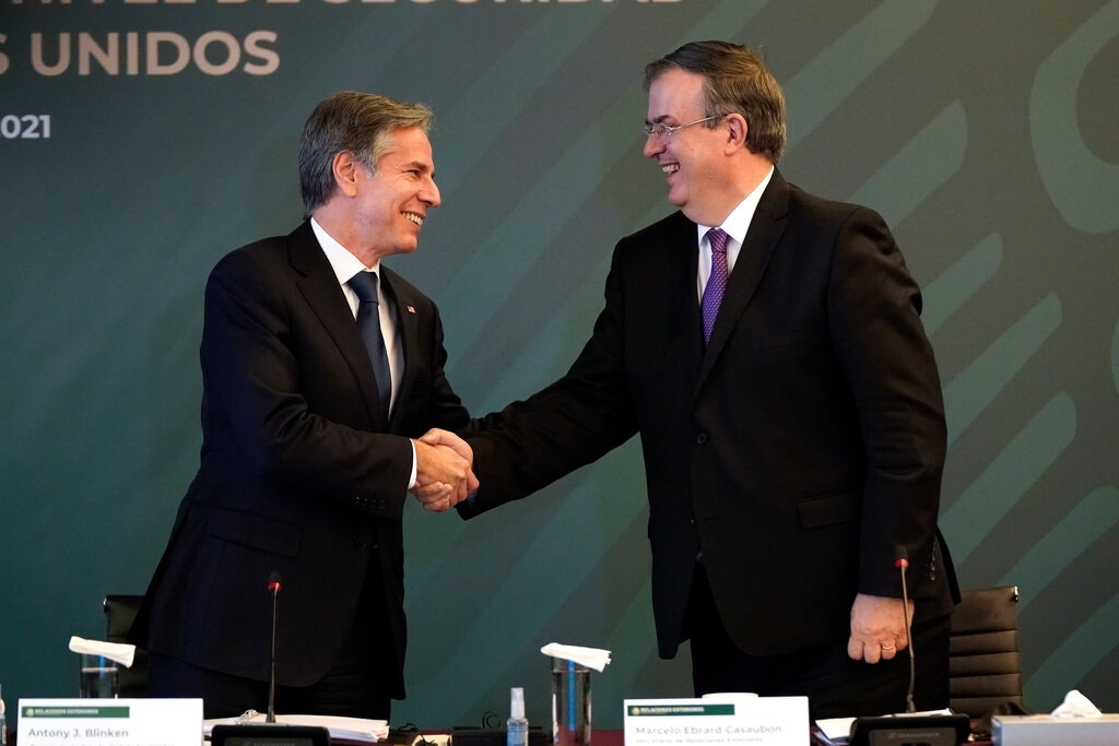 Mexico - Mỹ đạt thỏa thuận về hợp tác an ninh mới