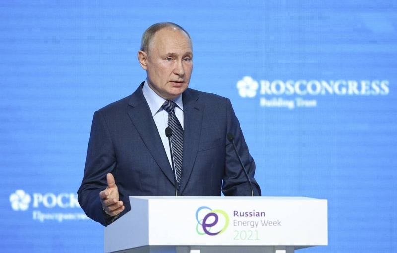 Tổng thống Putin tuyên bố Nga không sử dụng năng lượng làm vũ khí