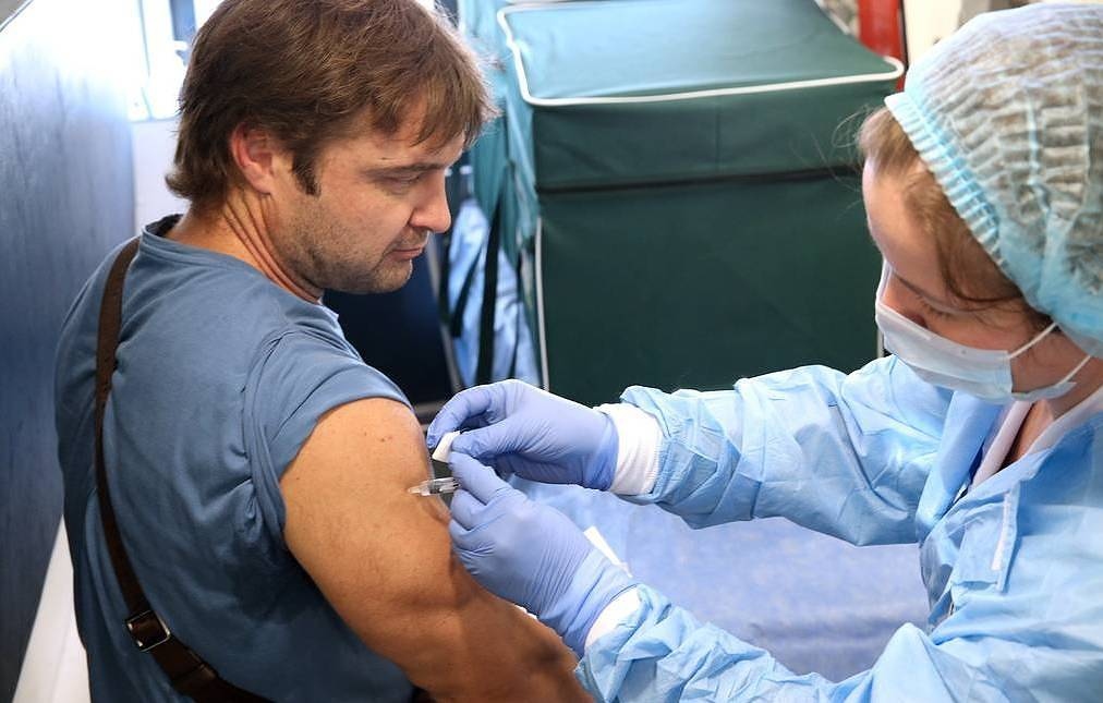 Tỷ lệ tiêm vaccine ngừa COVID-19 ở Nga tăng đáng kể