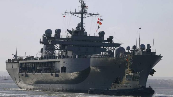 Hạm đội Biển Đen của Nga giám sát tàu khu trục Mỹ đi vào Biển Đen giữa lúc NATO diễn tập
