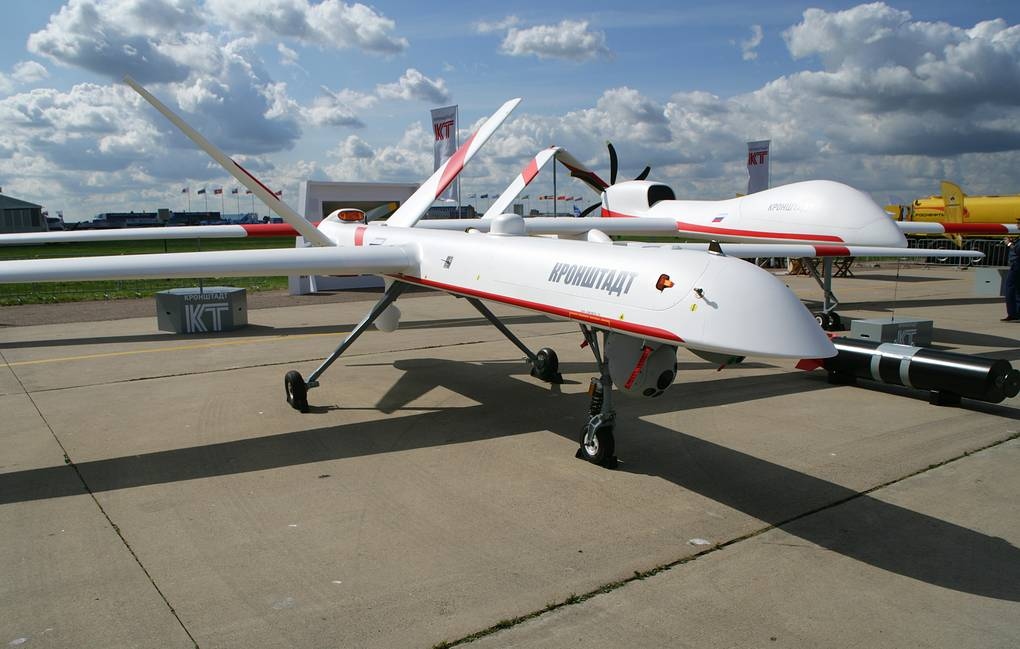 Khả năng đáng gờm của UAV Orion do Nga sản xuất