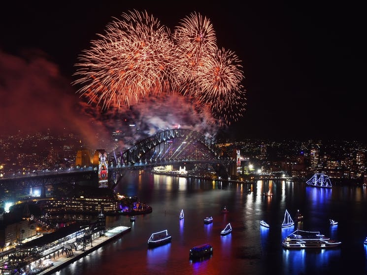 Thành phố Sydney (Australia) vẫn sẽ bắn pháo hoa đón giao thừa 2022