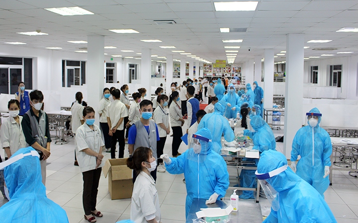 Phú Thọ quyết liệt ngăn chặn nguy cơ dịch bệnh tại các khu, cụm công nghiệp