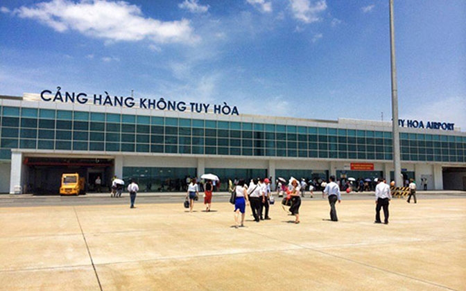 Phú Yên đồng ý mở lại các chuyến bay nội địa đi, đến sân bay Tuy Hòa