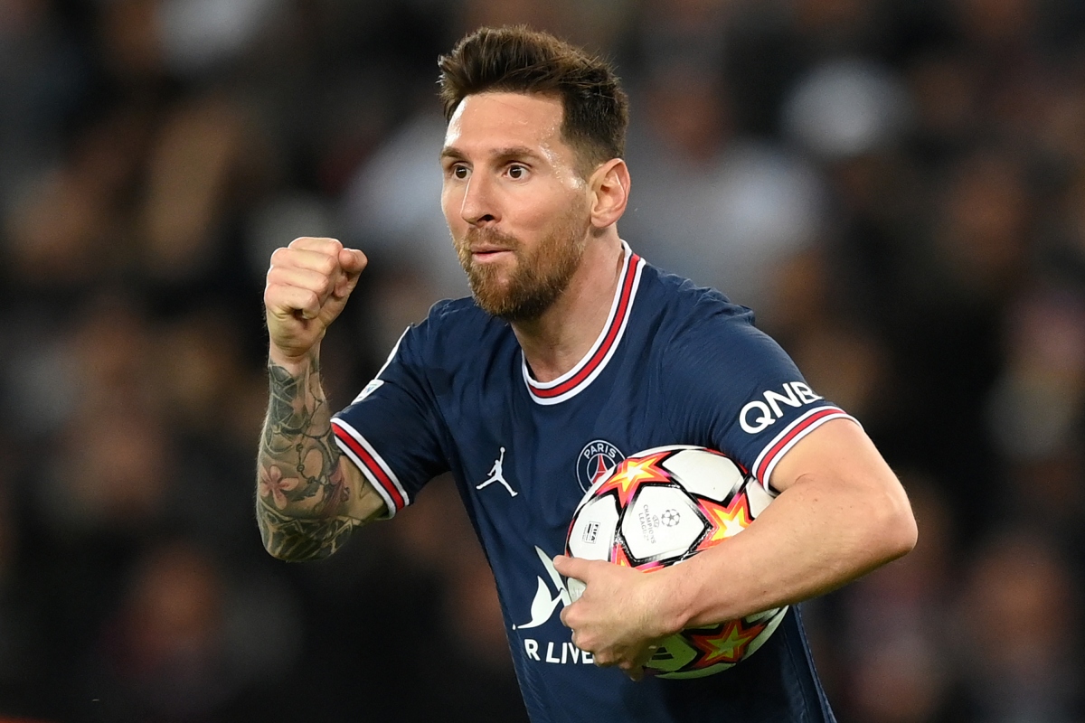 Bảng xếp hạng Cúp C1 châu Âu mới nhất: Messi đưa PSG lên đầu