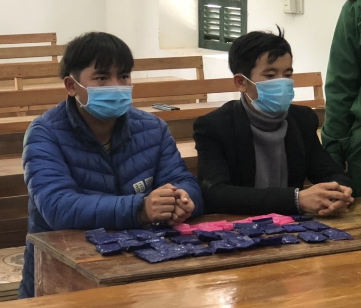 Liên tiếp phá 2 chuyên án ma túy, thu hơn 8.000 viên hồng phiến ở Sơn La
