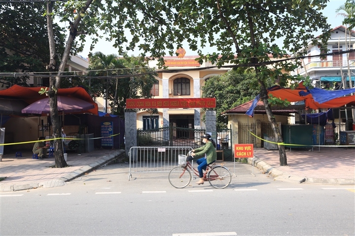 Nữ cán bộ dương tính với SARS-CoV-2, TAND huyện Thanh Oai tạm dừng hoạt động
