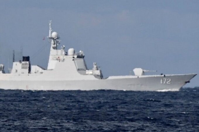 Toan tính của Nga-Trung Quốc khi cùng lúc điều tàu chiến qua eo biển gần Nhật Bản