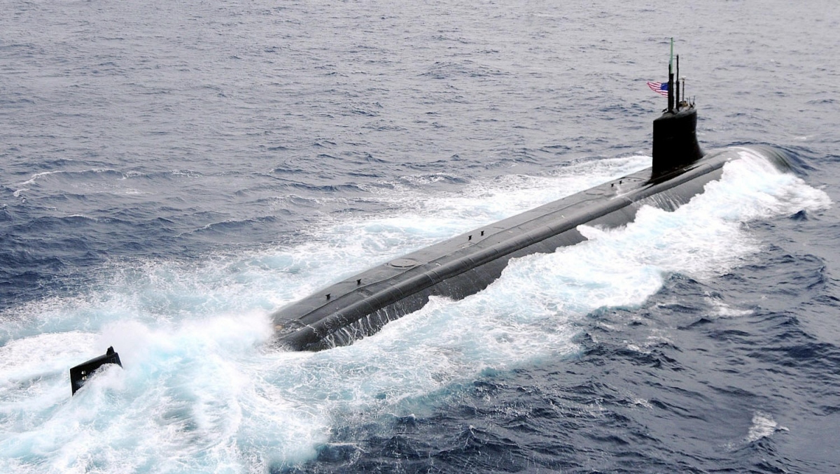 Tàu ngầm Mỹ trở về căn cứ ở đảo Guam sau sự cố va phải vật thể ở Biển Đông