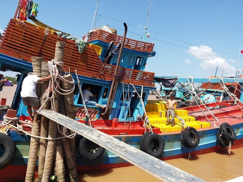 Tiền Giang, Bến Tre xử lý nghiêm tàu cá vi phạm, nỗ lực gỡ “thẻ vàng” IUU