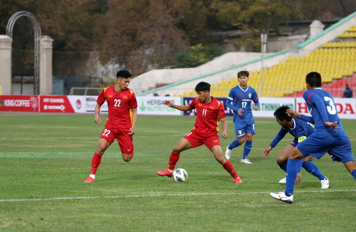 U23 Việt Nam có thể phải đá luân lưu với U23 Myanmar để tranh vé dự U23 châu Á 2022