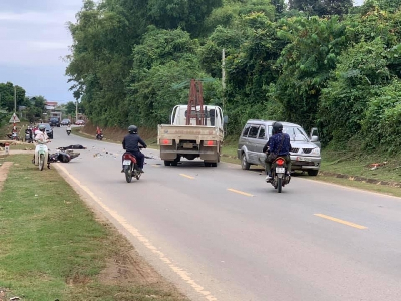 Tai nạn giao thông trên Quốc lộ 6, một người tử vong tại chỗ