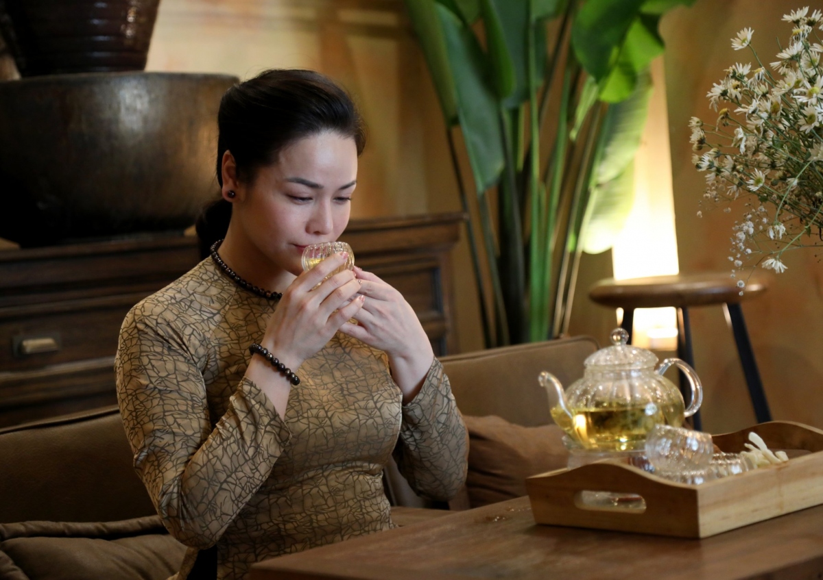 Nhật Kim Anh “kể khổ” chuyện mang bầu, bị đánh ghen trong phim "Lưới trời"