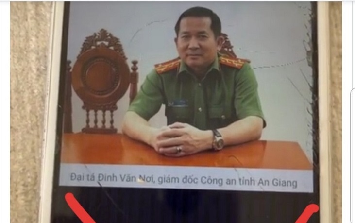 Khởi tố vụ án hình sự liên quan đến việc cắt ghép ghi âm của Giám đốc công an An Giang