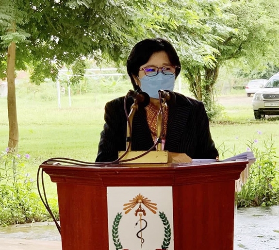 Tỷ lệ nhiễm và tử vong vì COVID-19 tại Campuchia chủ yếu là chưa được tiêm phòng