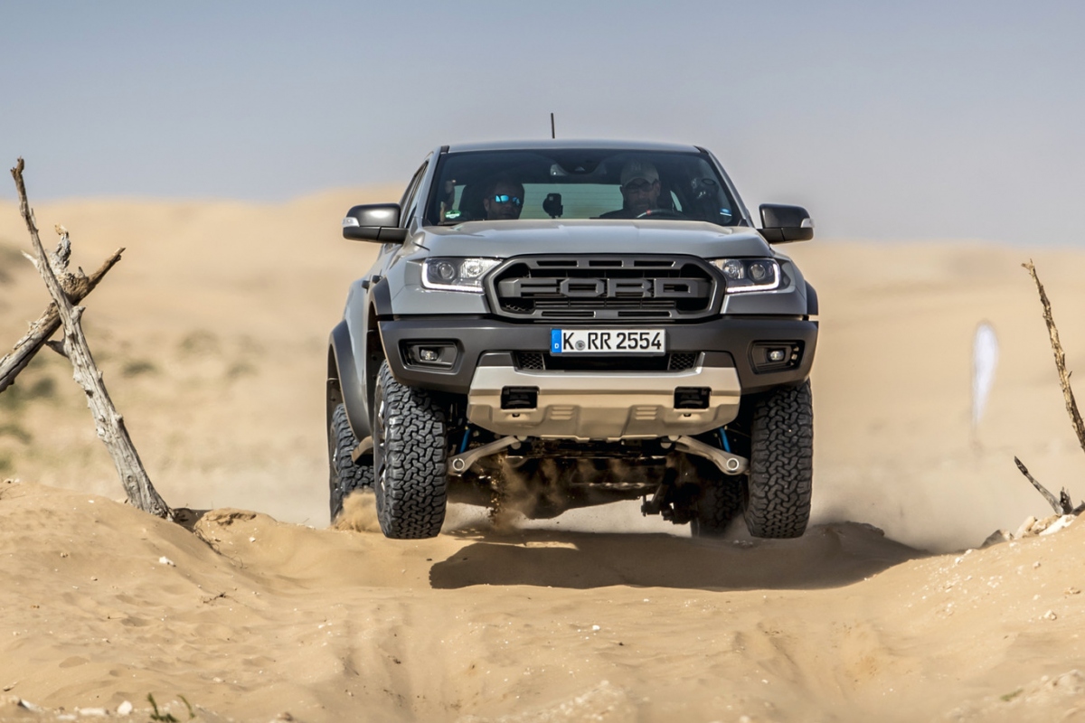 Khám phá các chế độ lái của Ford Ranger Raptor