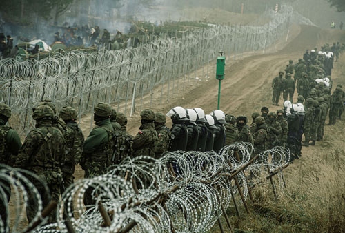 Khủng hoảng biên giới Belarus-Ba Lan mang lại lợi ích cho Nga?