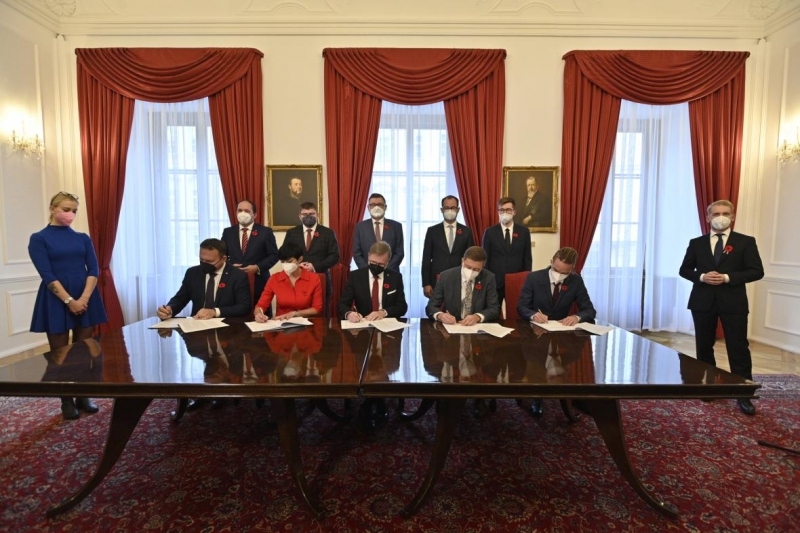 Séc: Liên minh đối lập đạt thỏa thuận thành lập chính phủ mới