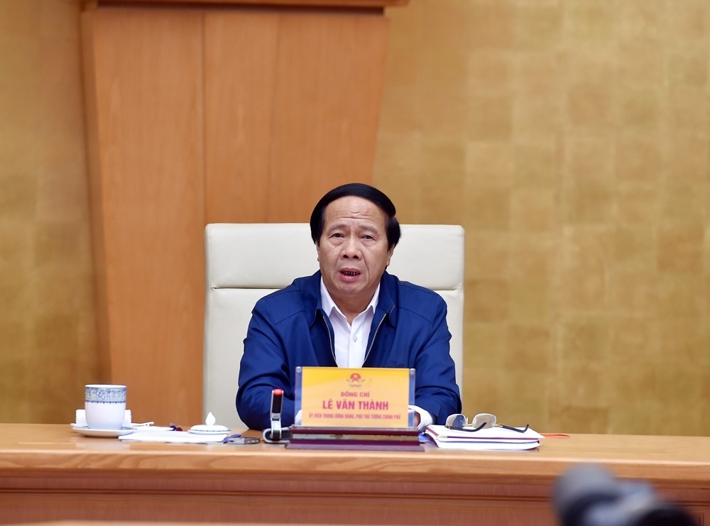 PTT Lê Văn Thành: Việt Nam quyết tâm chuyển đổi từng bước sang nguồn năng lượng sạch