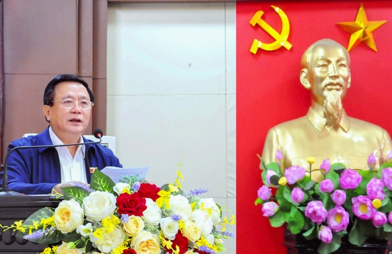 Ông Nguyễn Xuân Thắng tiếp xúc cử tri TP. Móng Cái, Quảng Ninh
