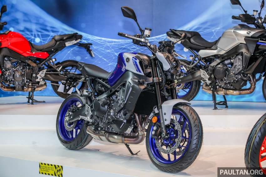 Yamaha MT-09 2021 giá gần 300 triệu đồng được trang bị những gì?