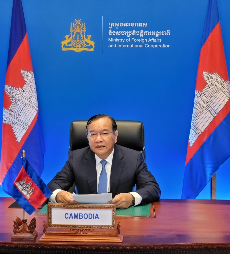 Phó Thủ tướng Prak Sokhon: Campuchia luôn coi trọng mối quan hệ với Mỹ