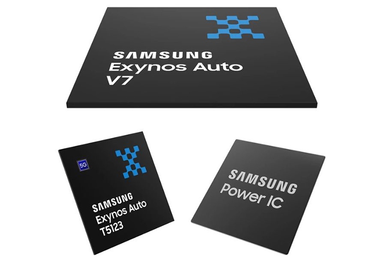 Samsung giới thiệu ba giải pháp chip mới giúp nâng tầm ô tô