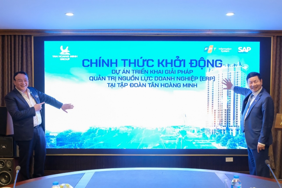 Tân Hoàng Minh “bắt tay” FPT IS quản trị nguồn lực doanh nghiệp