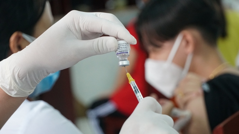 Cần Thơ sẽ tiêm vaccine ngừa Covid-19 cho gần 113.000 trẻ em