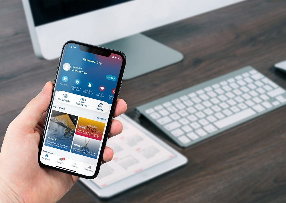 Chẳng cần đi xa, ngồi nhà vay vốn ngay trên VietinBank iPay Mobile