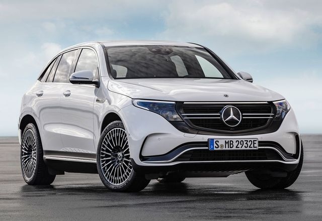 Triệu hồi gần 20.000 xe SUV điện Mercedes-Benz EQC